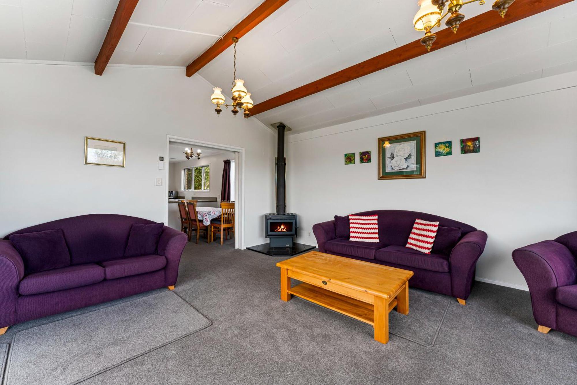 Classic Bach Taupo Exterior foto